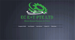 Desktop Screenshot of e-c-e-t.com